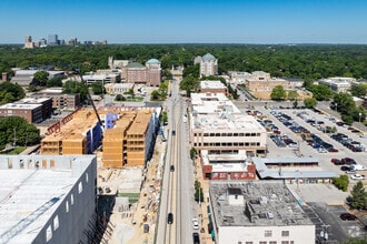 6677-6683 Delmar Blvd, University City, MO - VUE AÉRIENNE  vue de carte - Image1