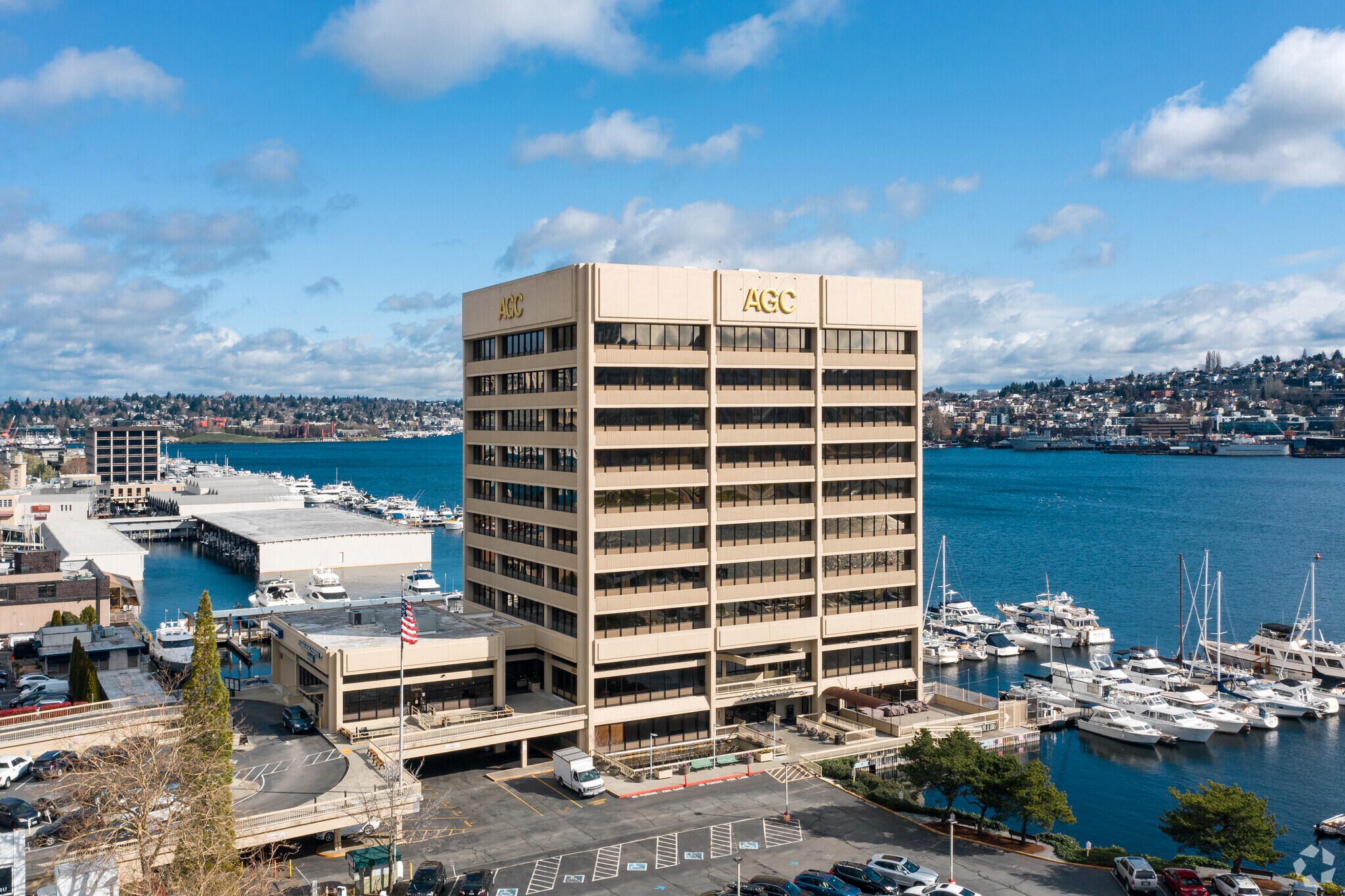 1200 Westlake Ave N, Seattle, WA à louer Photo de l’immeuble– Image 1 sur 6