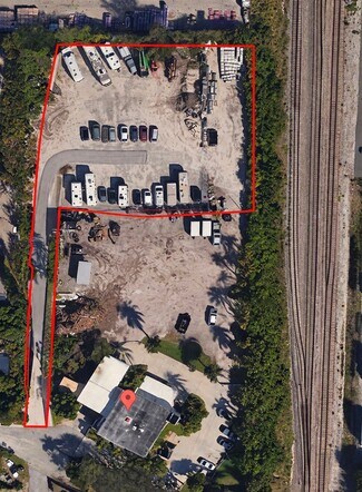 Plus de détails pour 1820 2nd Ave N, Lake Worth Beach, FL - Terrain à louer