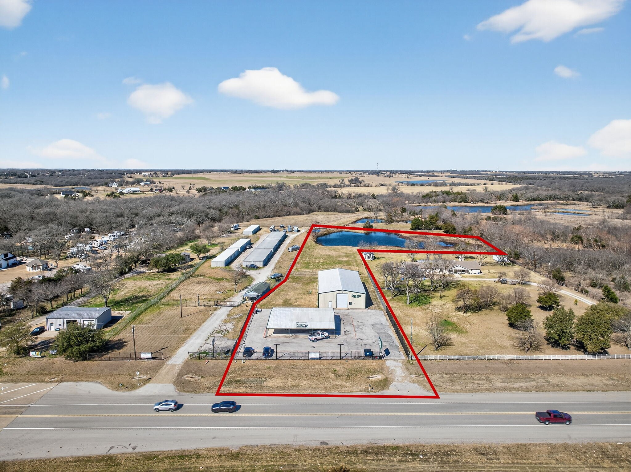 15377 N Highway 34, Terrell, TX à vendre Photo principale– Image 1 sur 41