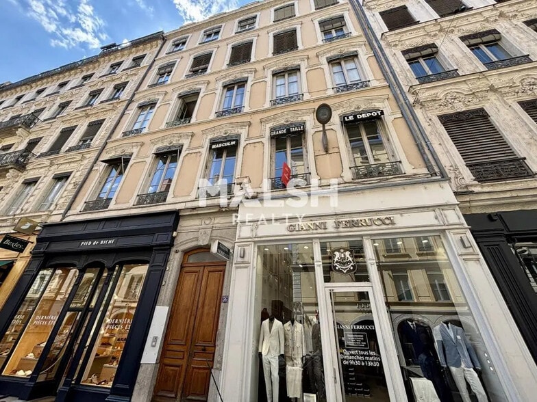 Bureau dans Lyon à louer - Photo de l’immeuble – Image 1 sur 6