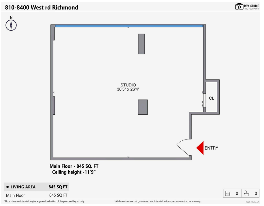 8400 West Rd, Richmond, BC V6X 0S7 - Lot 810 -  - Plan d’étage - Image 1 of 3