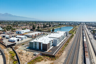 10680 Silicon Ave, Montclair, CA - VUE AÉRIENNE  vue de carte