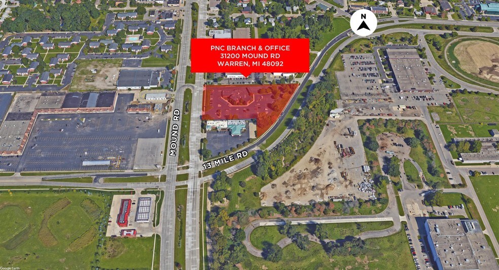 31200 Mound Rd, Warren, MI à vendre - Aérien – Image 3 sur 24