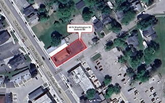 Plus de détails pour 44 N Washington Ave, Oxford, MI - Bureau à vendre