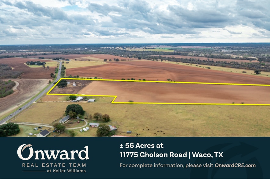 11775 Gholson Rd, Waco, TX à vendre - Aérien – Image 3 sur 20