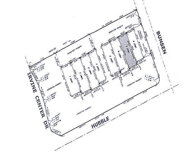 15 Hubble, Irvine, CA à louer - Plan cadastral – Image 2 sur 8