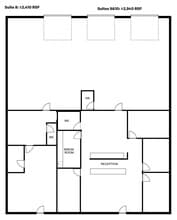 6105-6115 Main Ave, Orangevale, CA à louer Plan d’étage– Image 1 sur 1