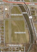 xxx Lincoln Lane, Delano, MN - VUE AÉRIENNE  vue de carte
