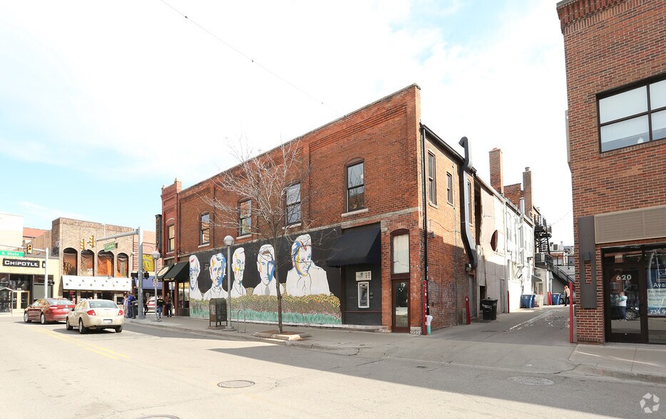 302 S State St, Ann Arbor, MI à louer - Photo de l’immeuble – Image 3 sur 9