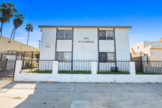 Plus de détails pour 1508 W Florence Ave, Los Angeles, CA - Logement à vendre
