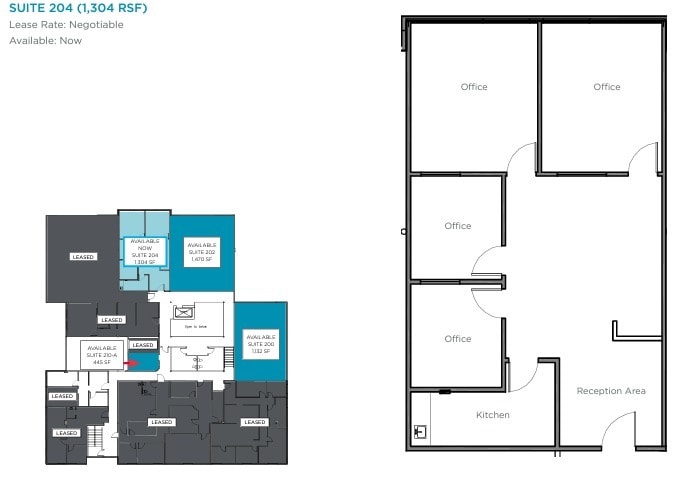 785 Grand Ave, Carlsbad, CA à louer Plan d’étage– Image 1 sur 1