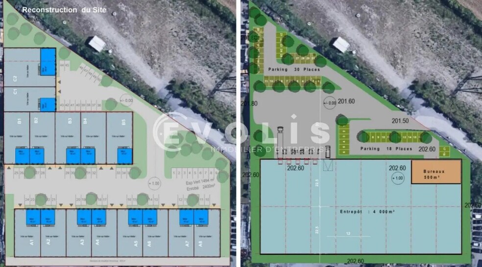 Local d'activités dans Jonage à vendre - Photo de l’immeuble – Image 1 sur 3