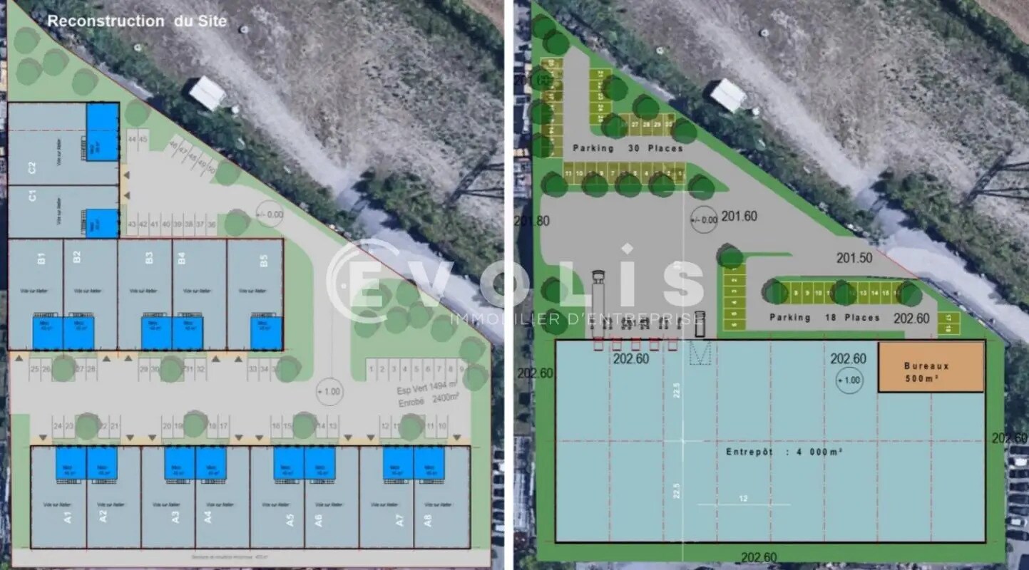 Local d'activités dans Jonage à vendre Photo de l’immeuble– Image 1 sur 4