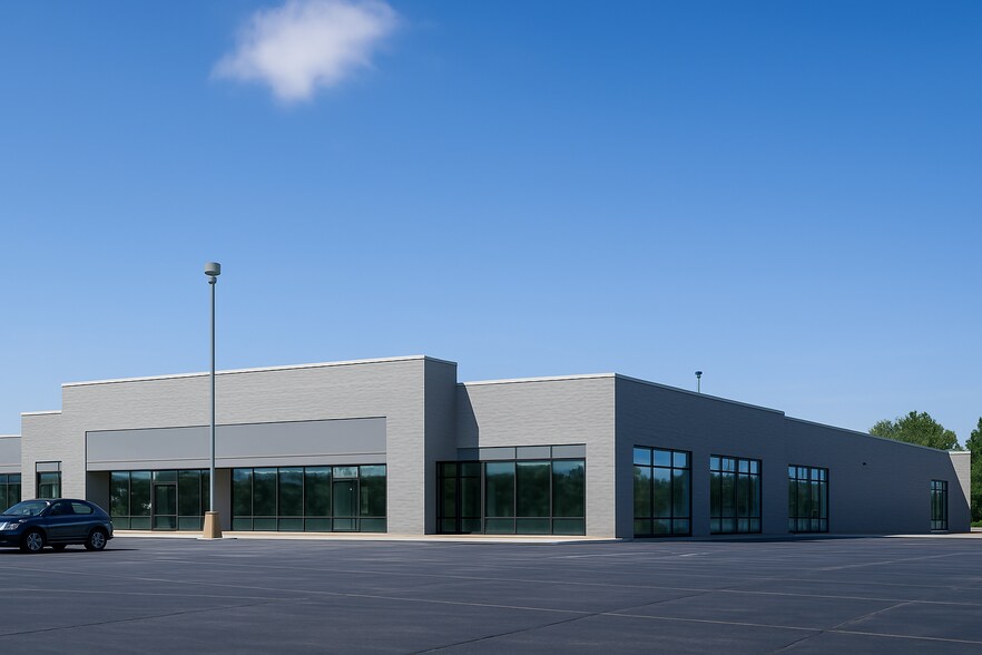 3880 E Main St, St Charles, IL à louer - Photo de l’immeuble – Image 2 sur 7