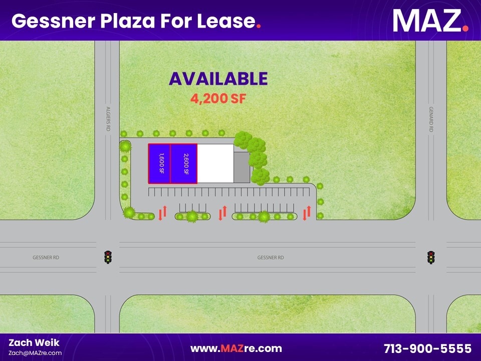 5418 Gessner Rd, Houston, TX à louer Photo intérieure– Image 1 sur 6