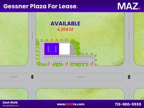 5418 Gessner Rd, Houston, TX à louer Photo intérieure– Image 1 sur 6