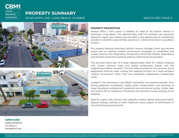 123 Atlantic Ave, Long Beach, CA à louer - Photo de l’immeuble – Image 3 sur 9