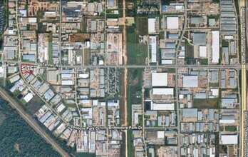11855 Tanner Rd, Houston, TX - Vue aérienne vue de carte