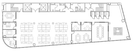 312 E 1st St, Los Angeles, CA à louer Plan d’étage– Image 1 sur 1