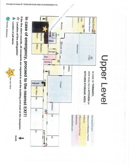 2474 S Ballenger Hwy, Flint, MI à louer - Plan de site – Image 1 sur 9