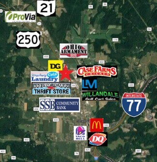 Plus de détails pour 1011 N Wooster Ave, Strasburg, OH - Terrain à louer