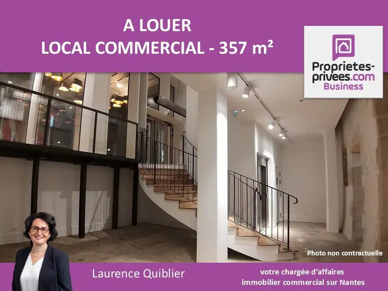 Local commercial dans Nantes à louer - Photo de l’immeuble – Image 1 sur 10