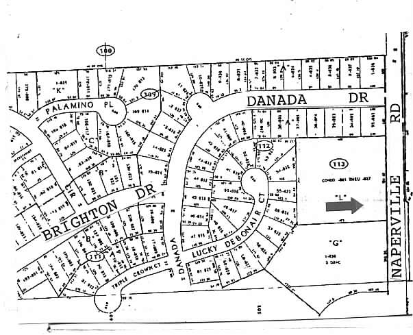 1776 S Naperville Rd, Wheaton, IL à vendre - Plan cadastral – Image 3 sur 3