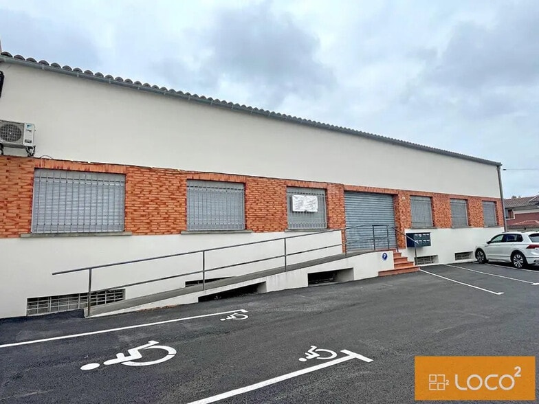 184 Avenue Antoine De Saint Exupéry, Toulouse à louer - Photo de l’immeuble – Image 1 sur 8