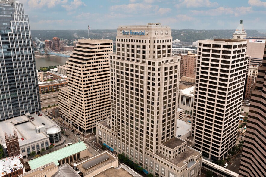 255 E 5th St, Cincinnati, OH à louer - Photo de l’immeuble – Image 2 sur 10