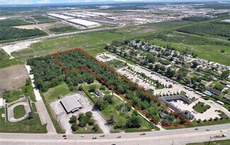 Plus de détails pour 6606 N hwy 146 -7.5 Acres +/- – Terrain à vendre, Baytown, TX