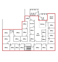 9452 51st Ave, Edmonton, AB à louer Plan d’étage– Image 1 sur 1