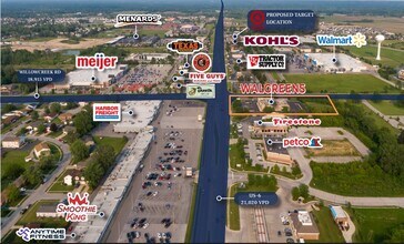 5995 Us-6, Portage, IN - Vue aérienne vue de carte