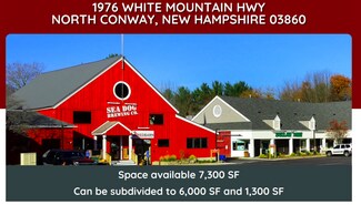 Plus de détails pour 1976 White Mountain Hwy, North Conway, NH - Local commercial à louer