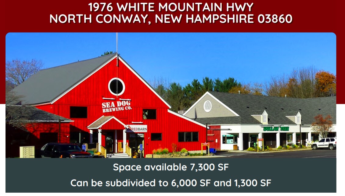 1976 White Mountain Hwy, North Conway, NH à louer Photo principale– Image 1 sur 13