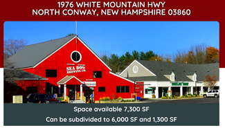 Plus de détails pour 1976 White Mountain Hwy, North Conway, NH - Local d'activités à louer