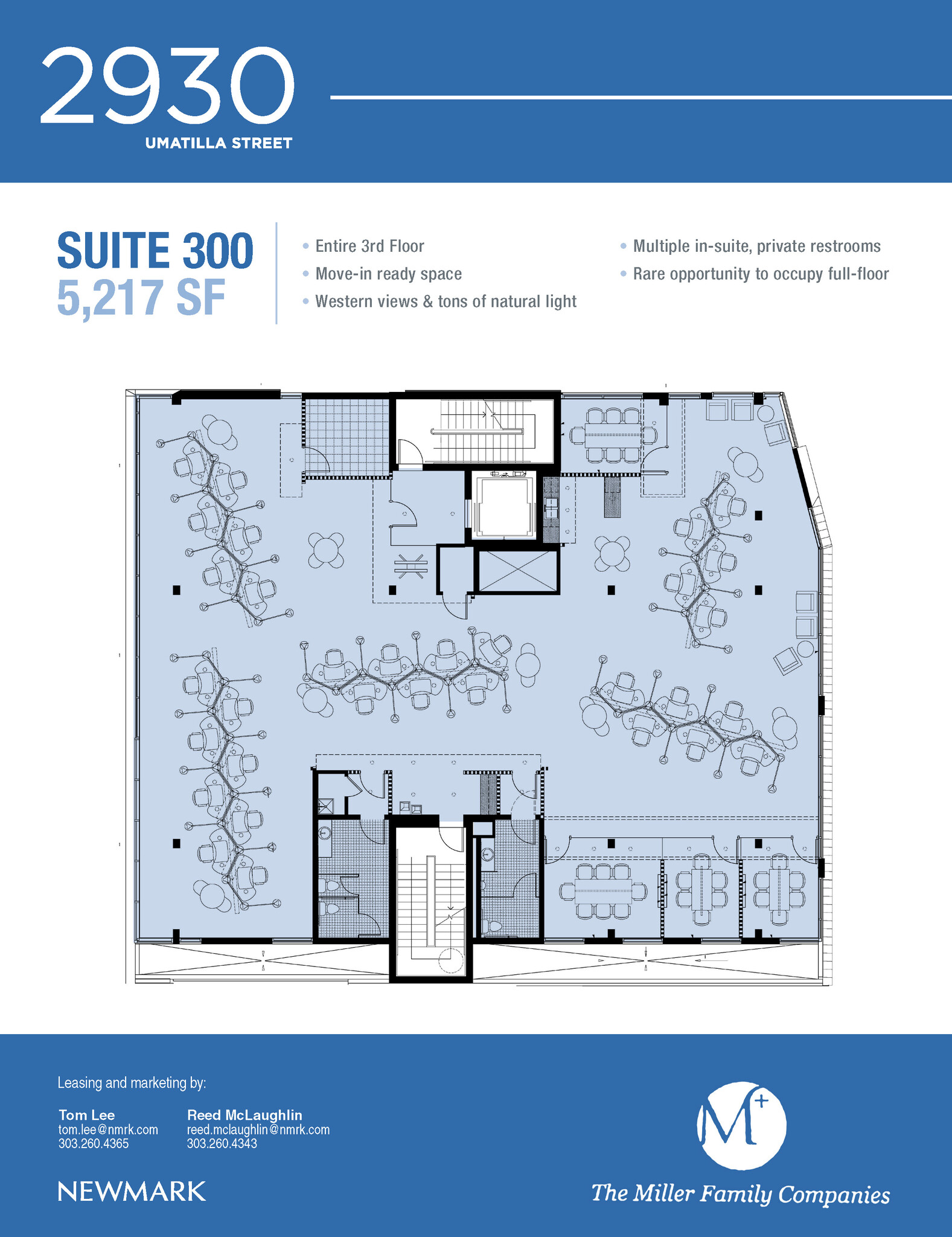 2930 Umatilla St, Denver, CO à louer Plan d’étage– Image 1 sur 1