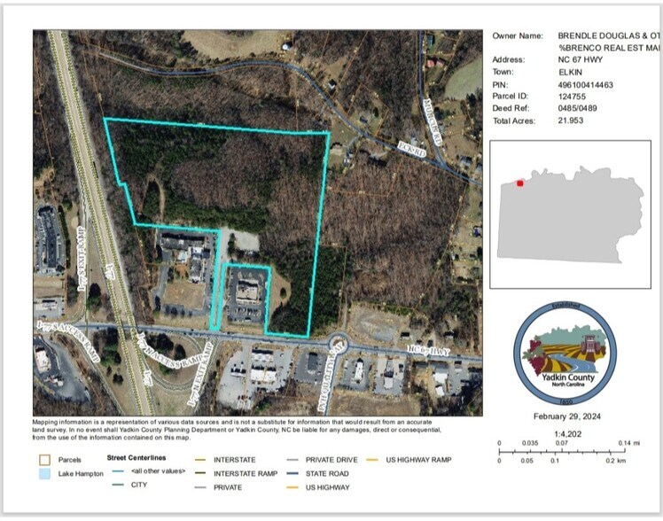 0 NC 67 Hwy, Jonesville, NC à vendre - Photo de l’immeuble – Image 3 sur 5