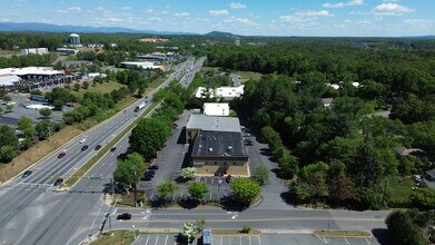 1885 Seminole Trail, Charlottesville, VA - Vue aérienne vue de carte