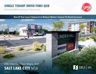 Plus de détails pour 8382 Arbor Park Dr, Magna, UT - Local commercial à vendre