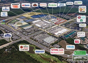 9601 Six Mile Cypress Pky, Fort Myers, FL - Vue aérienne  vue de carte