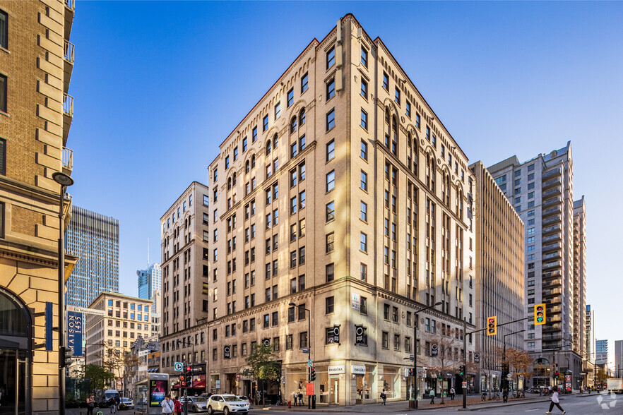 1450-1478 Rue Peel, Montréal, QC à louer - Photo principale – Image 1 sur 5