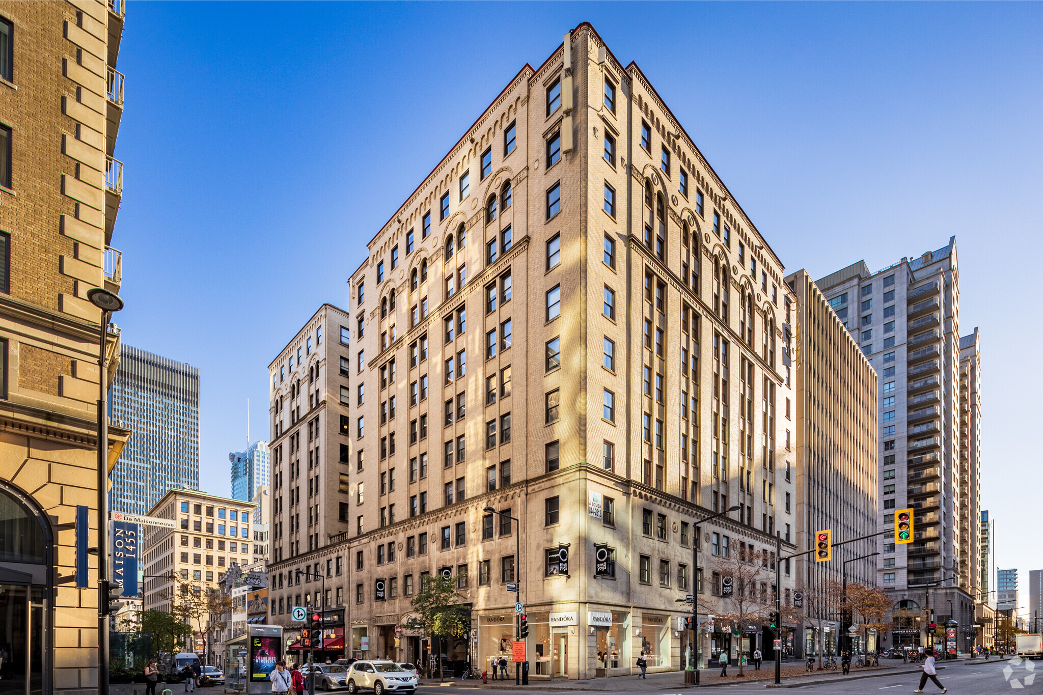 1450-1478 Rue Peel, Montréal, QC à louer Photo principale– Image 1 sur 6