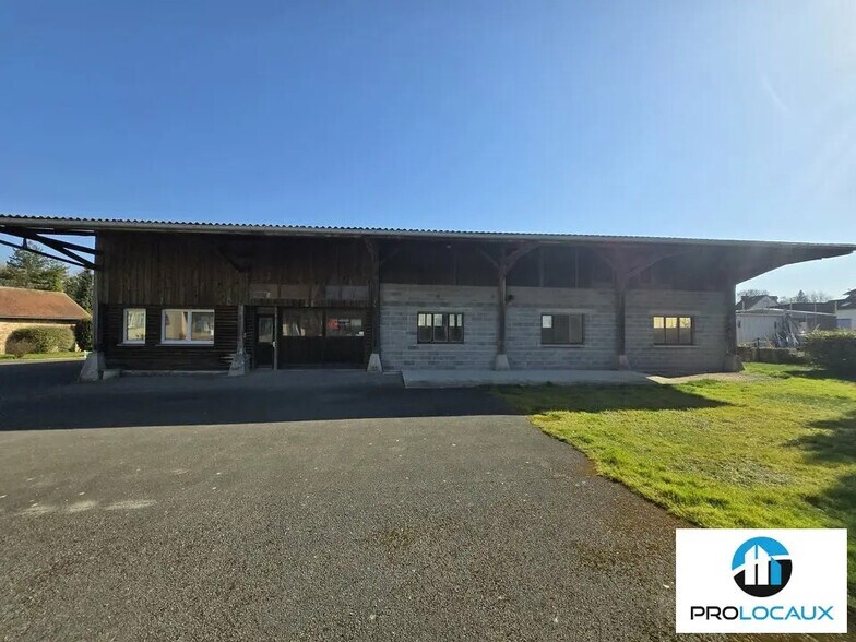Local d’activités dans Blangy-Tronville à louer - Photo de l’immeuble – Image 1 sur 11