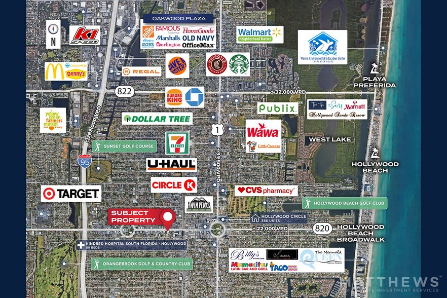 2216 Hollywood Blvd, Hollywood, FL à louer - Photo de l’immeuble – Image 3 sur 3