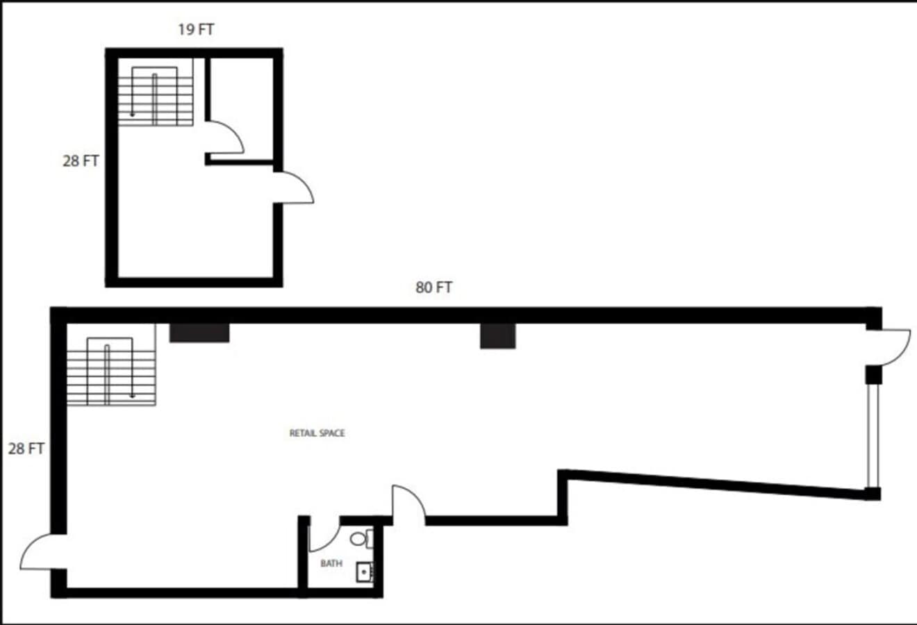 50 Orchard St, New York, NY 10002 - Lot COM-A - - Plan d’étage - Image 1 of 4