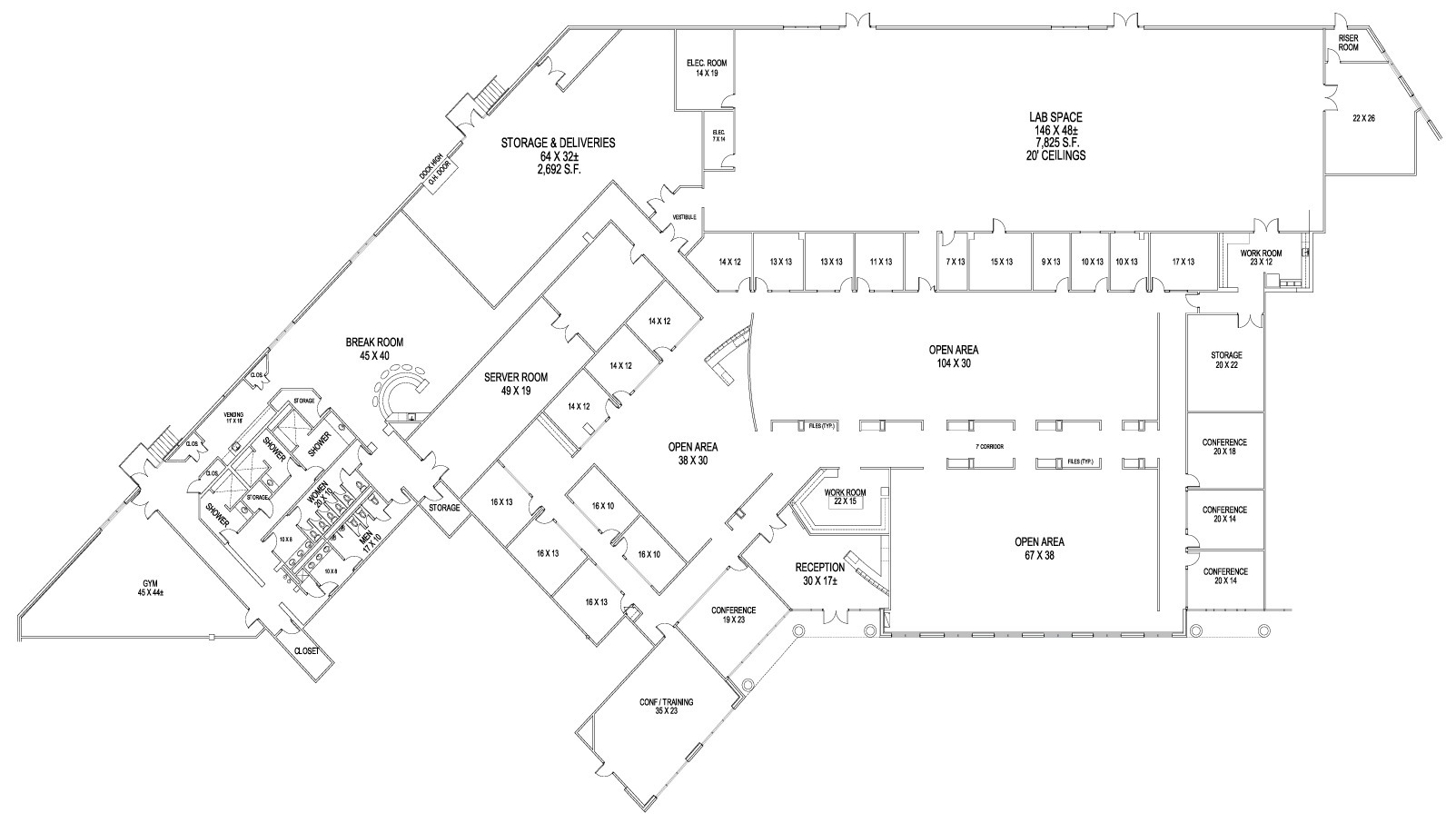 500 W Bethany Dr, Allen, TX à louer Plan d’étage– Image 1 sur 10