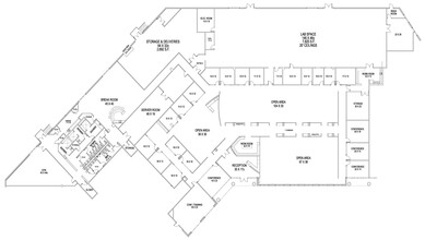 500 W Bethany Dr, Allen, TX à louer Plan d’étage– Image 1 sur 10