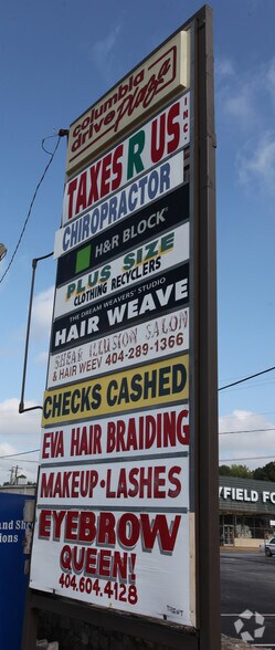 1761-1787 Columbia Dr, Decatur, GA à louer - Photo de l’immeuble – Image 2 sur 4