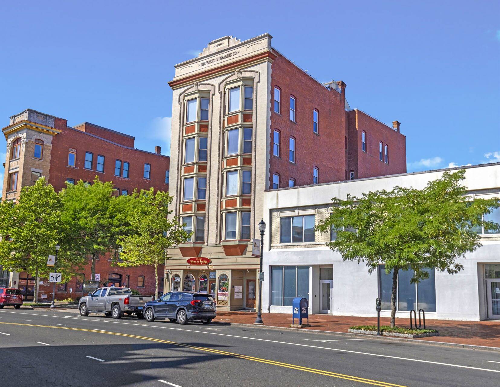 160 Main St, New Britain, CT à vendre Photo de l’immeuble– Image 1 sur 9